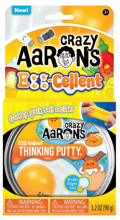 Trendsetters Egg-CellentThinking Putty