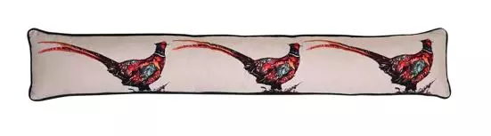 Meg Hawkins Draught Excluder - Pheasant