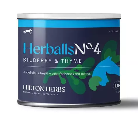 Hilton Herballs Bilberry & Thyme 250g