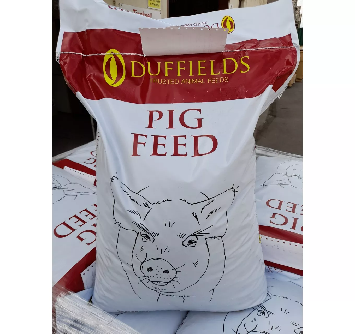 Duffields Pig Super Grade Pencils 20kg