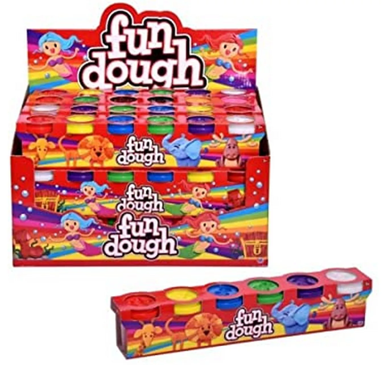 Fun Dough 6pk - Each
