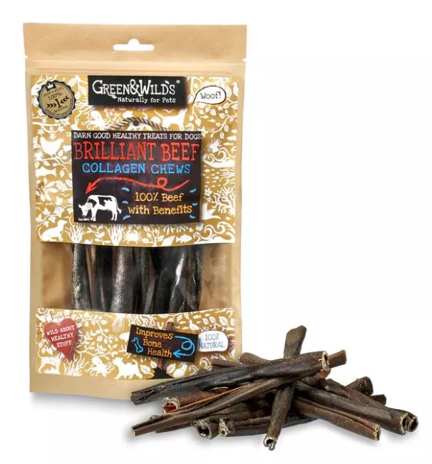 Brilliant Beef Collagen Chews 100g