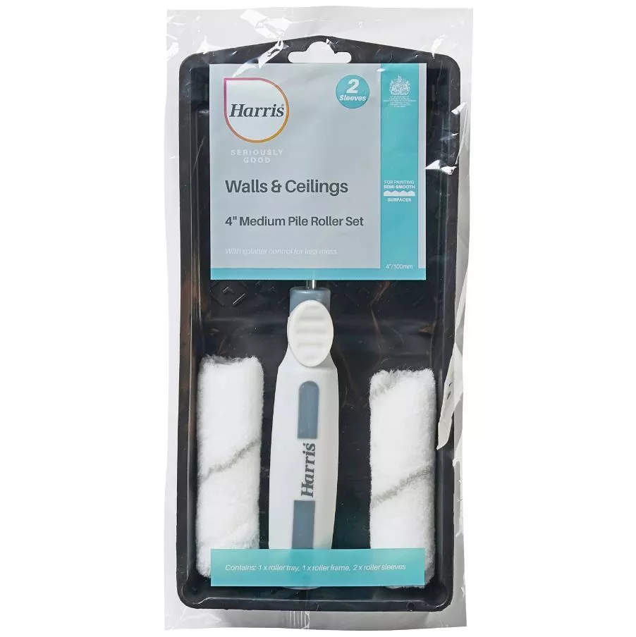 Seriously Good Walls & Ceilings Roller Set 4"