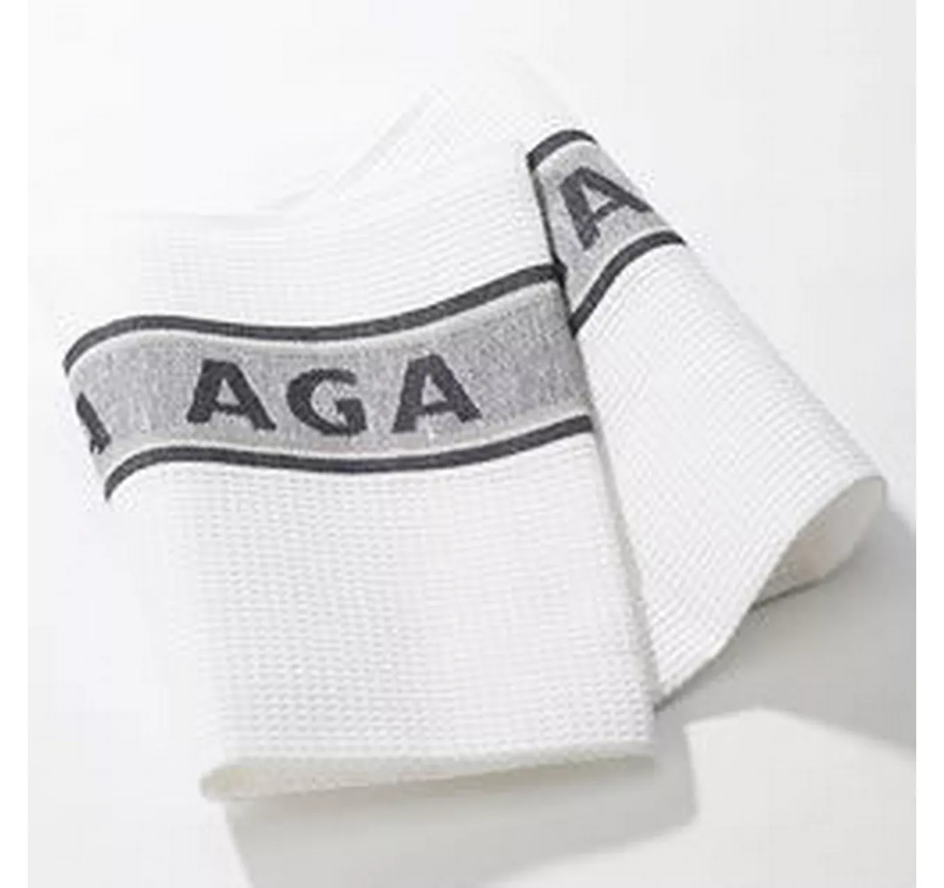 AGA Tea Towel - Black
