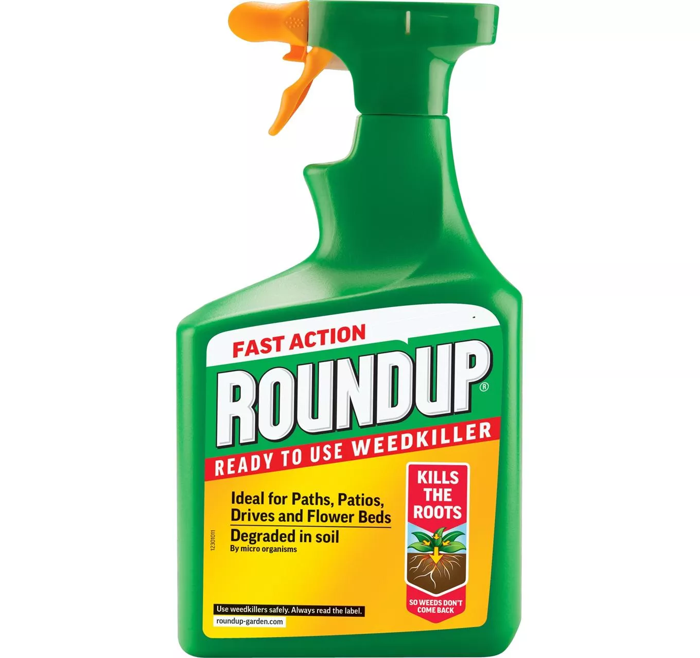 Roundup Total Ready To Use 1L + 20% Extra Free