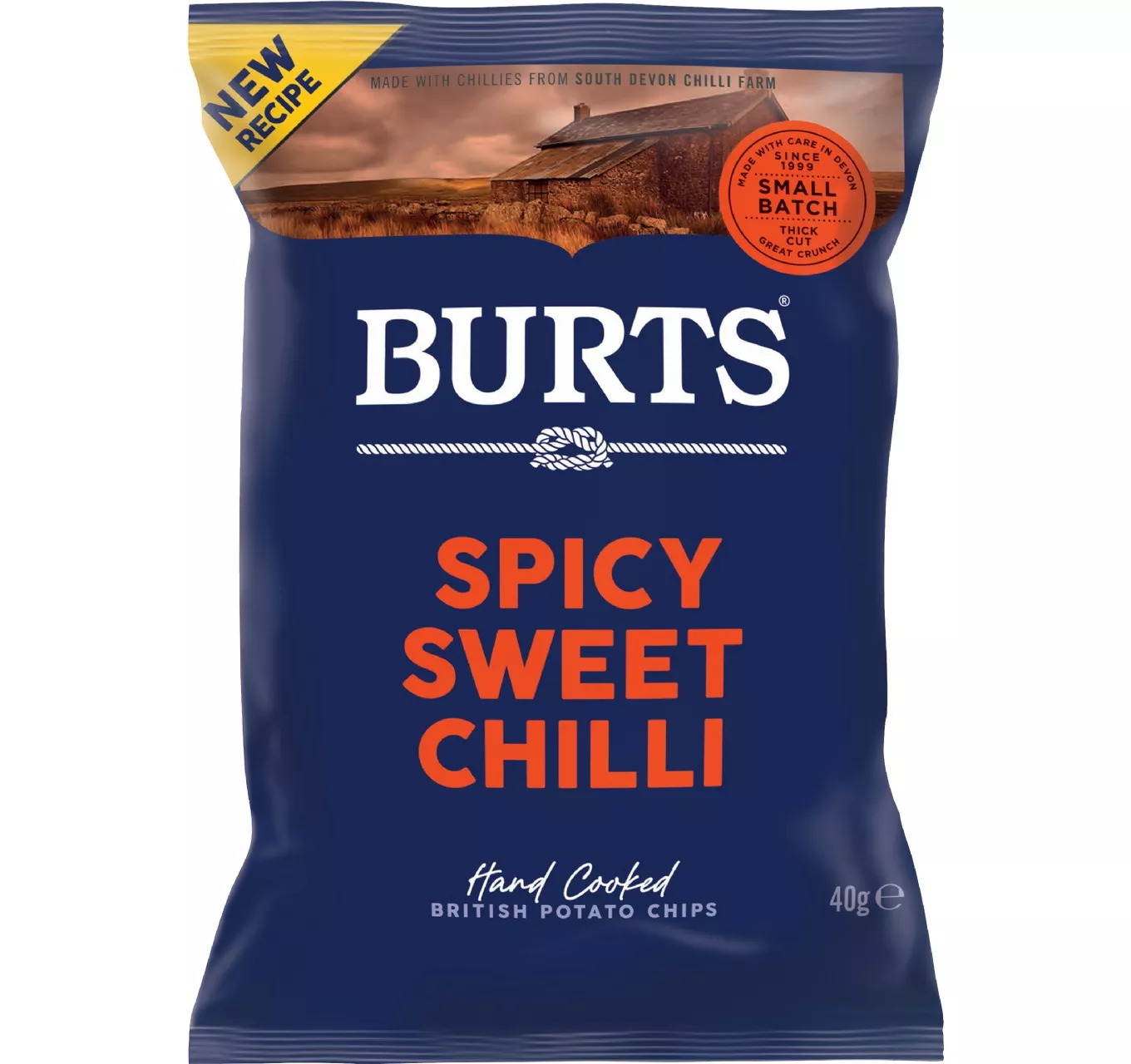 Burts Spicy Sweet Chilli 40g