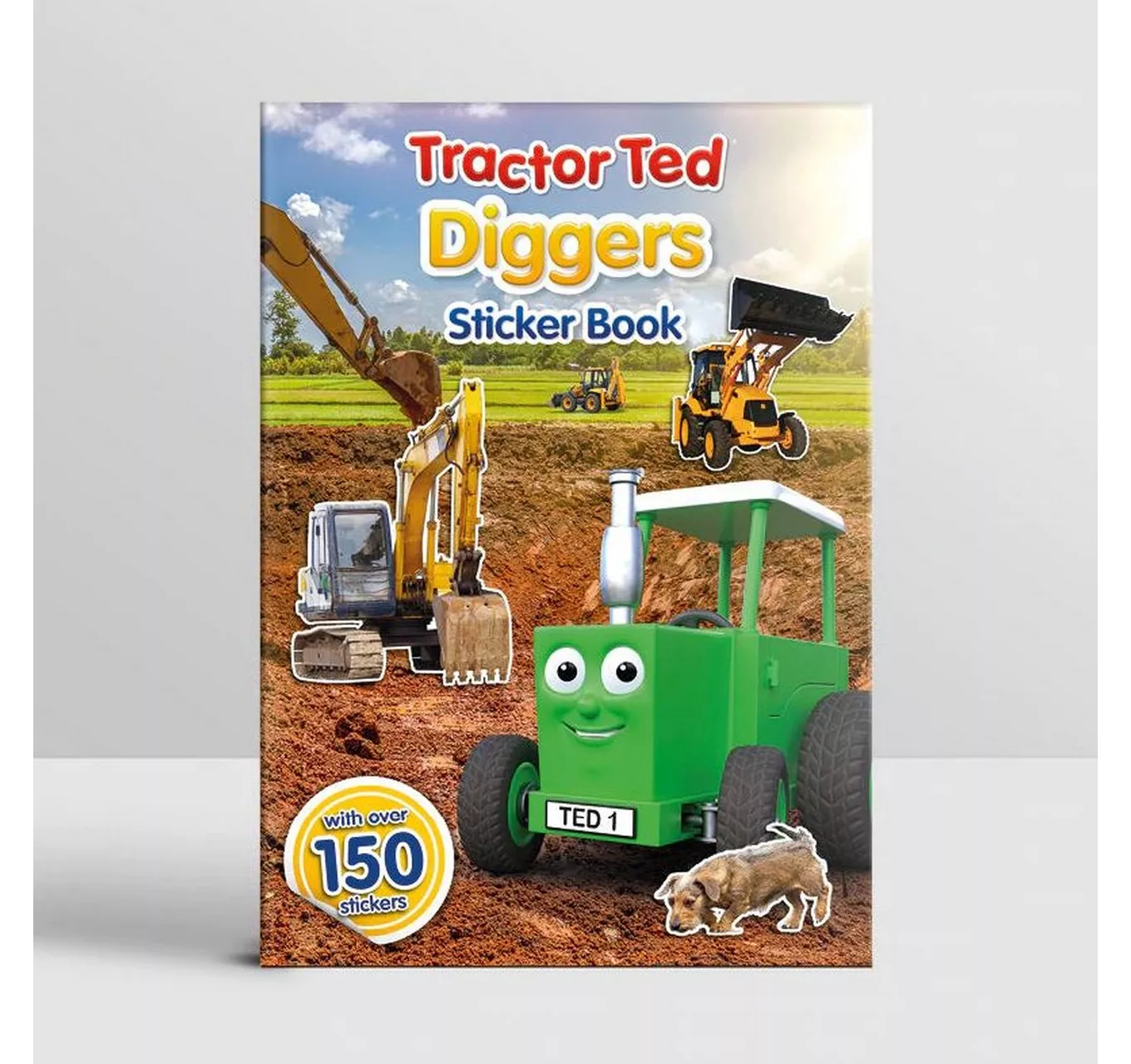 Digger Sticker Book
