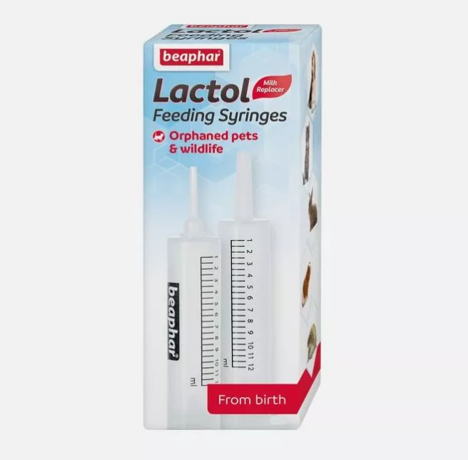 Beaphar Lactol Feeding Syringes 2pk
