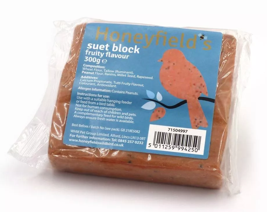 Suet Block Fruity Flavour 300g