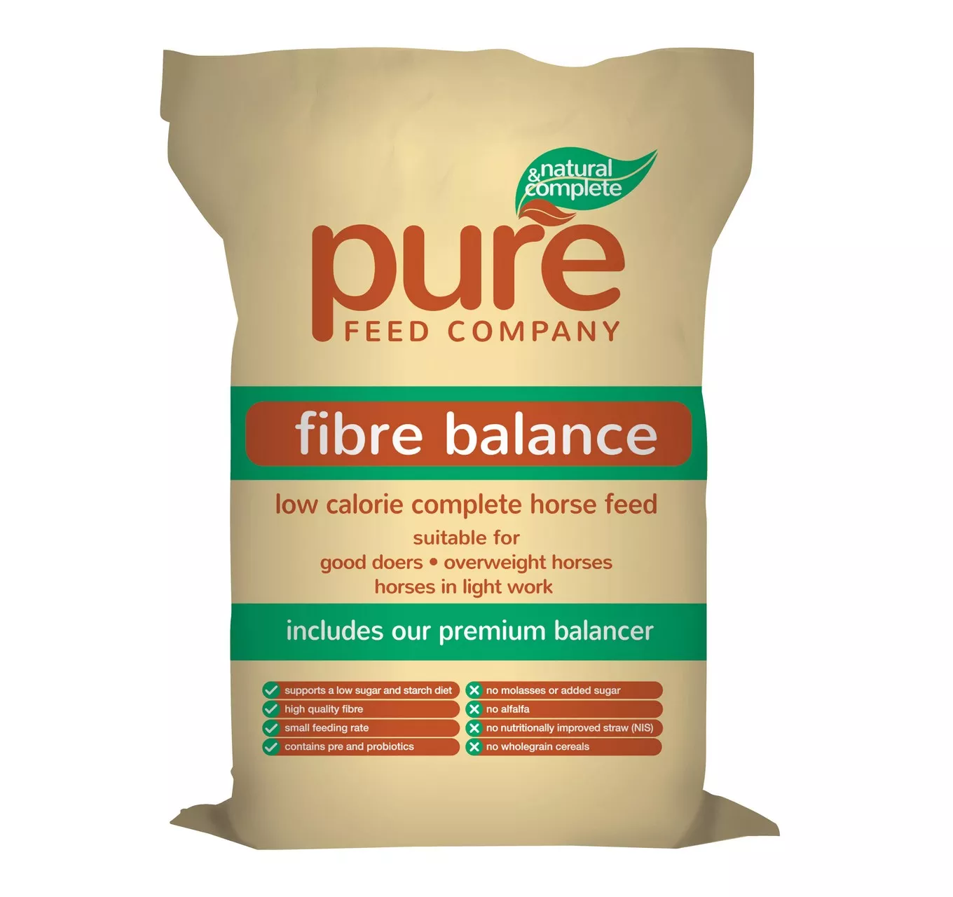 Pure Fibre Balance Mix 15kg