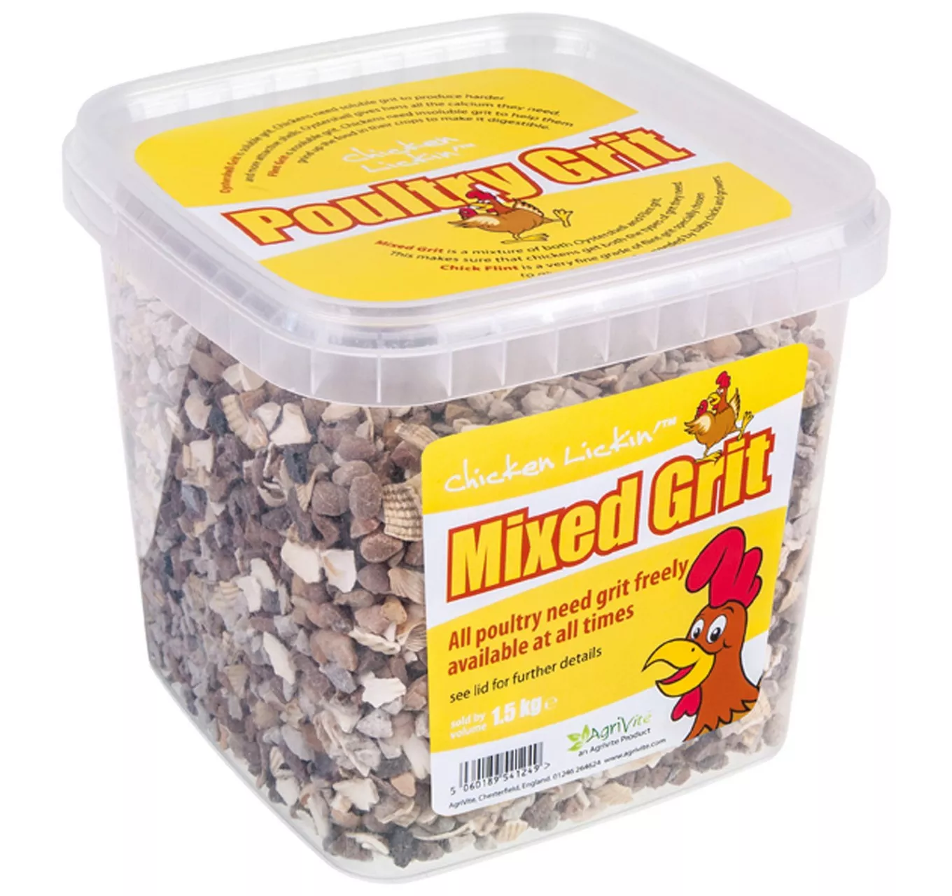 Mixed Poultry Grit 1.5kg