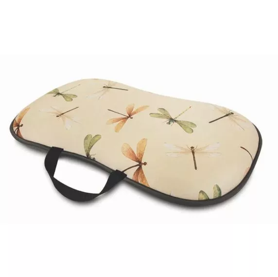 Dragon Fly Memory Foam Kneeler - Cream