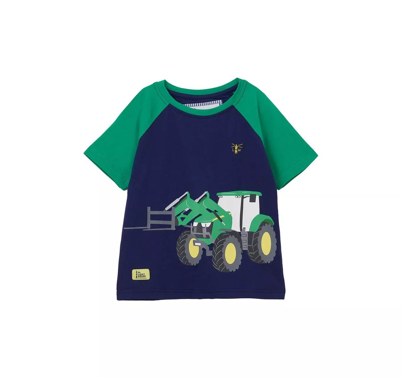 Mason T-Shirt Green 3-4