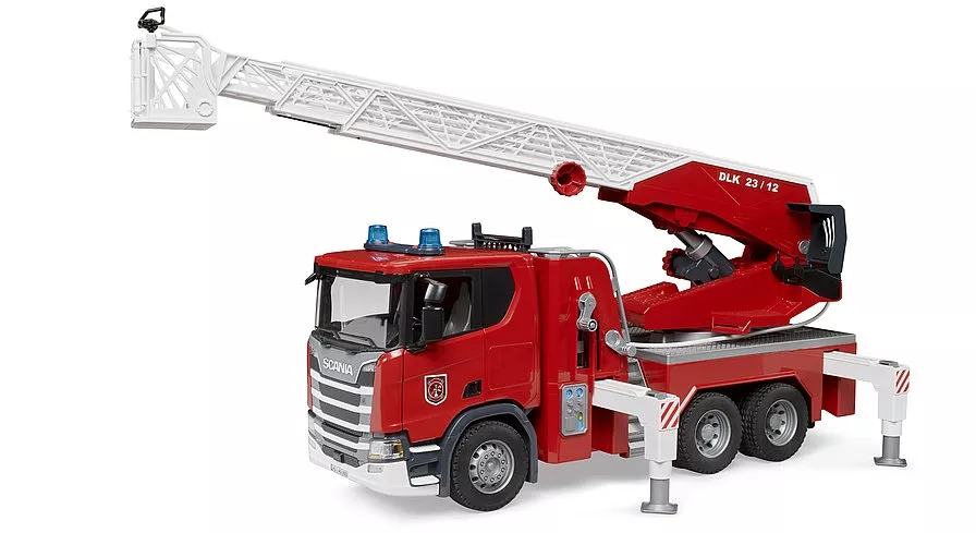 Scania 560R Fire Engine with Ladder