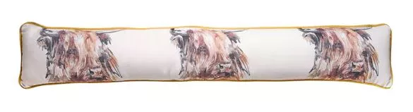 Meg Hawkins Draught Excluder - Highland Cow