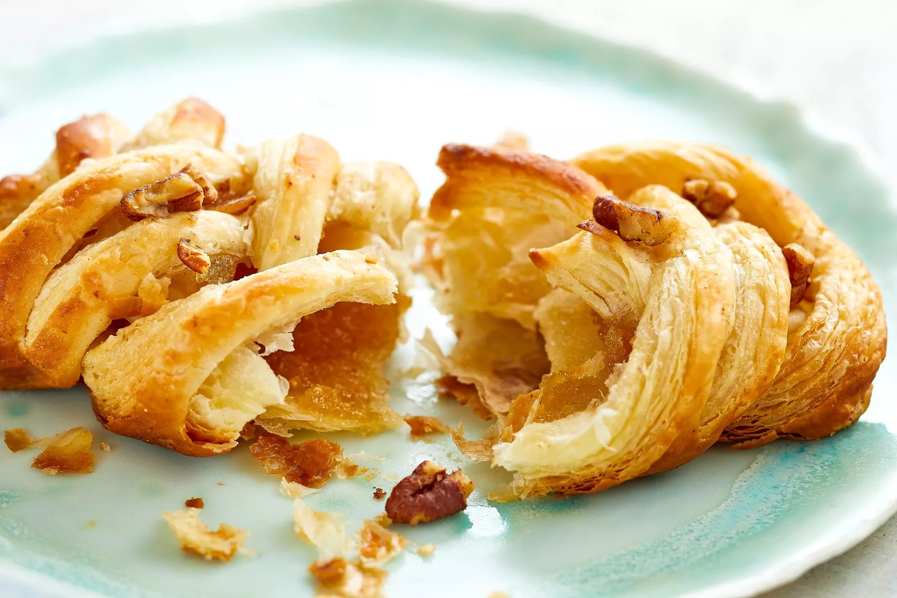 Maple Pecan Danish