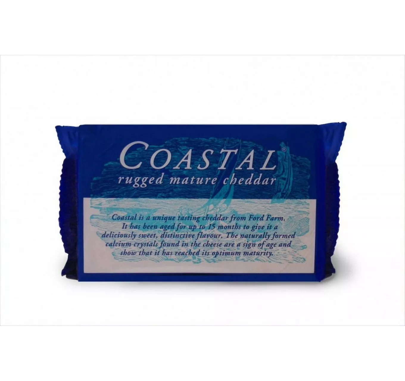 Coastal Cheddar 360g