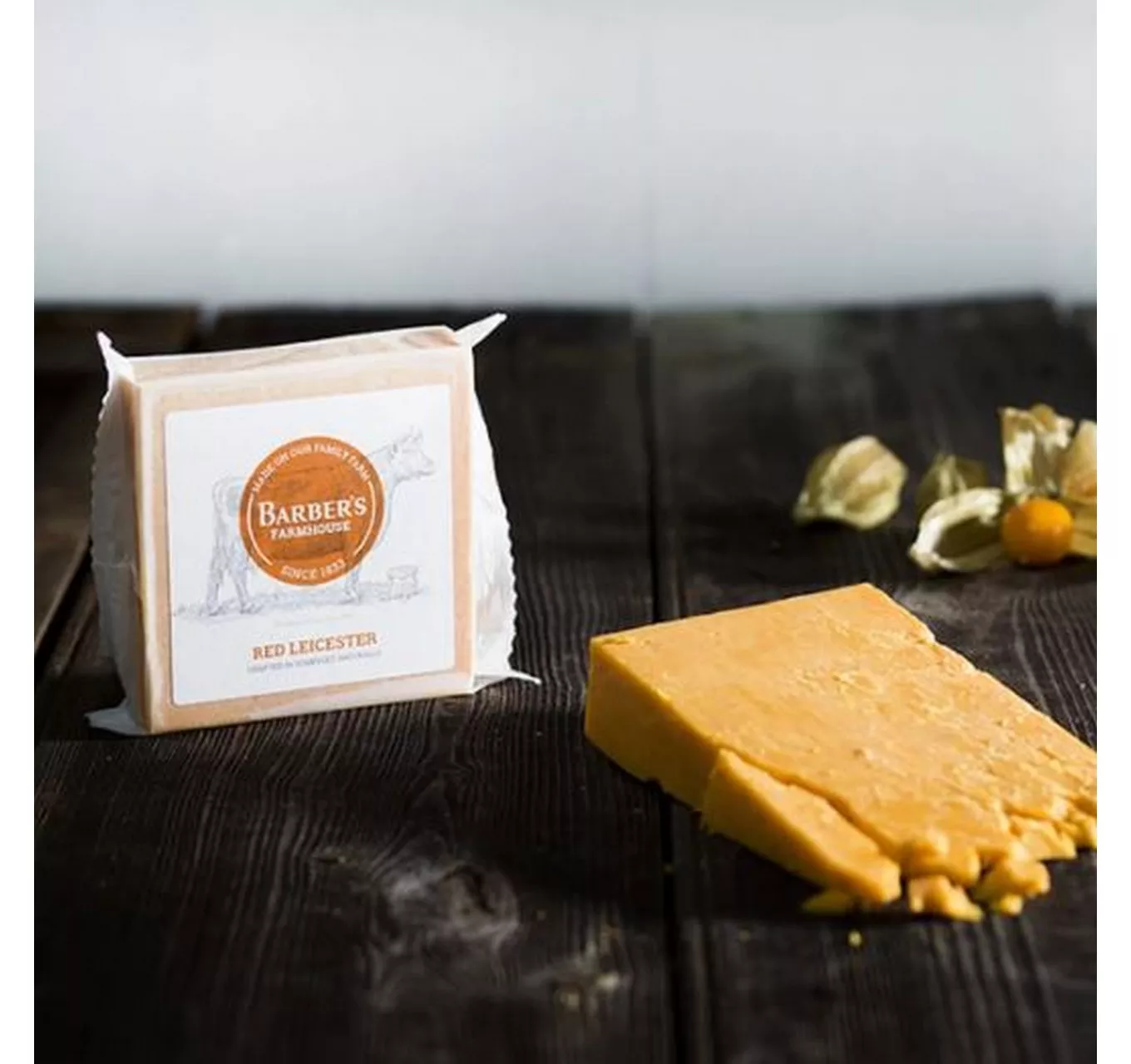 Farmhouse Red Leicester 200g