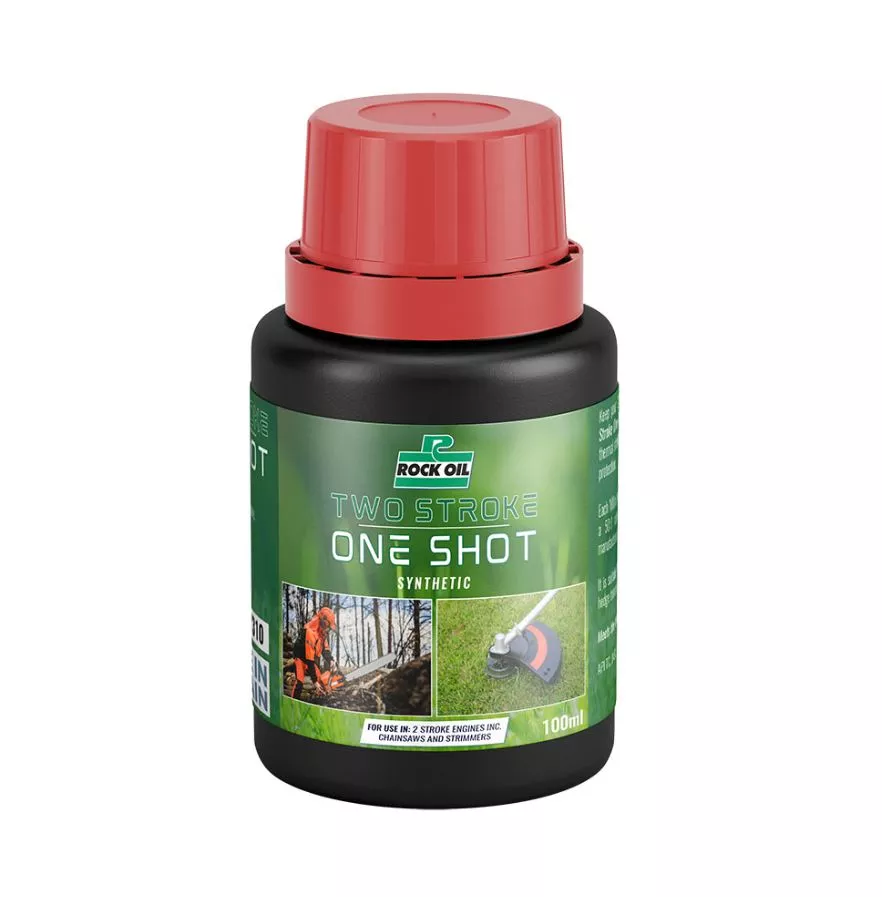 Groundsman Synthetic 2 Stroke Oil (One Shot) 100ml
