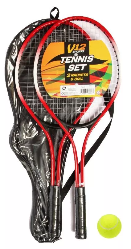 Metal Tennis Set - 2 Raquets