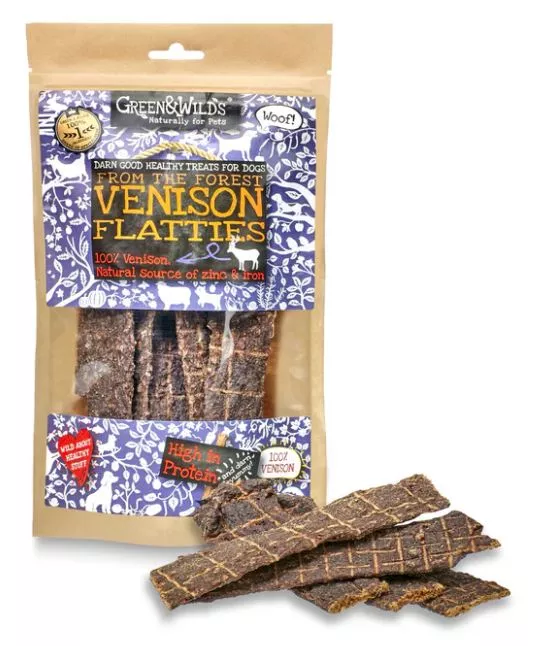 Venison Flatties 100g