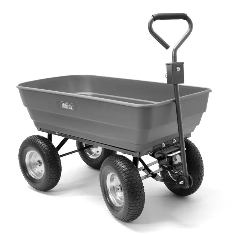 The Handy Poly Body Garden Cart 200kg Capacity
