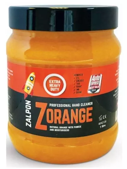 Zaplon Zorange Hand Cleaner 1L