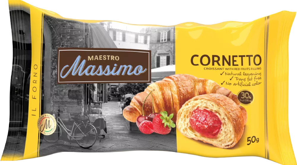 Cornetto Red Fruits Croissant 50g