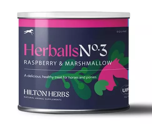Hilton Herballs Marshmallow & Raspberry 250g