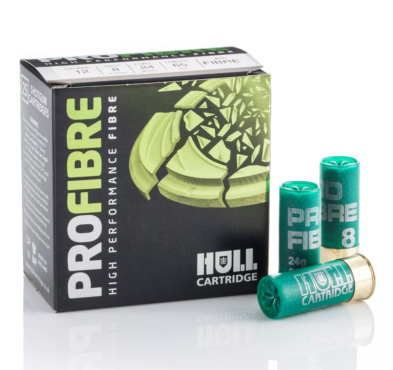 Pro Fibre 12G 8shot 28g