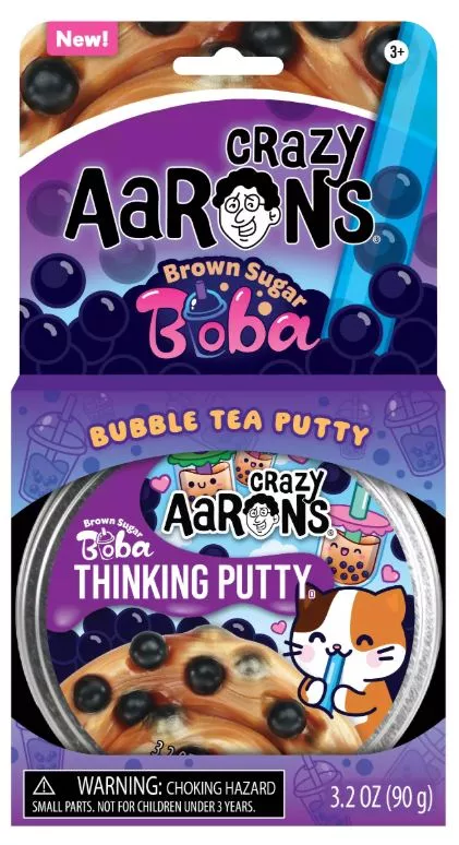 Trendsetters Brown Sugar BobaThinking Putty