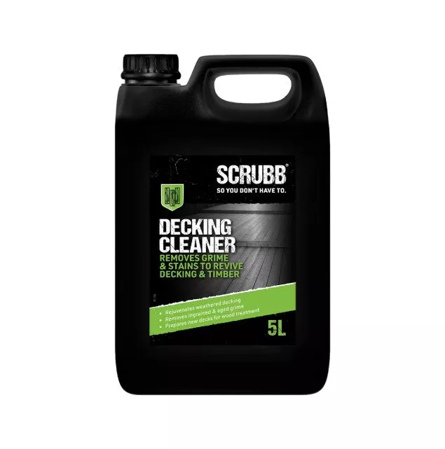Scrubb Decking Cleaner 5L