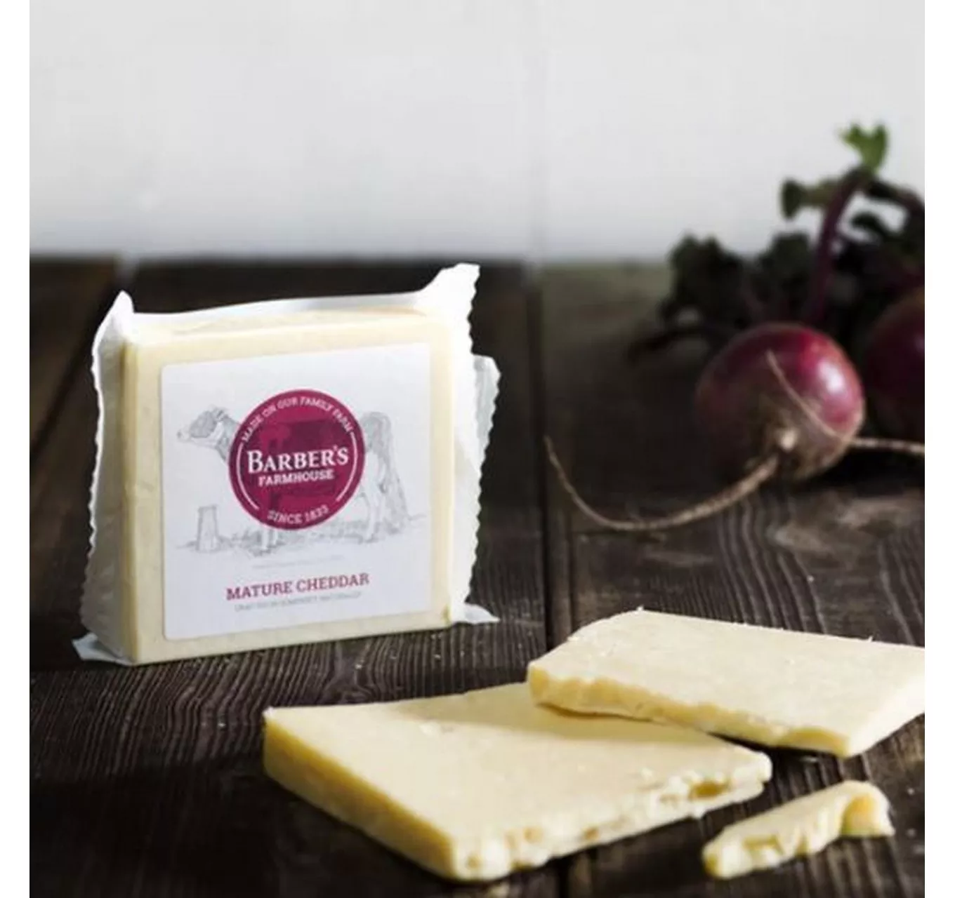 Farmhouse Mature Cheddar 200g