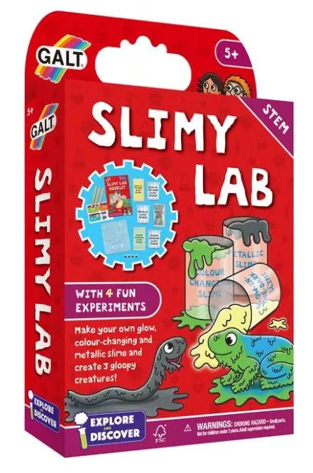 Galt Slimy Lab Activity Pack