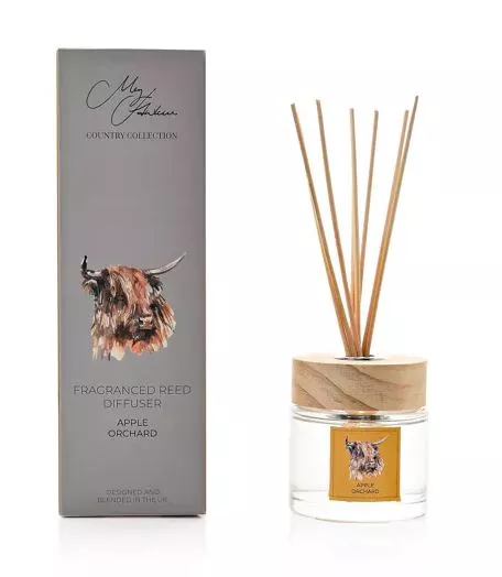 Meg Hawkins 150ml Diffuser - Highland Cow