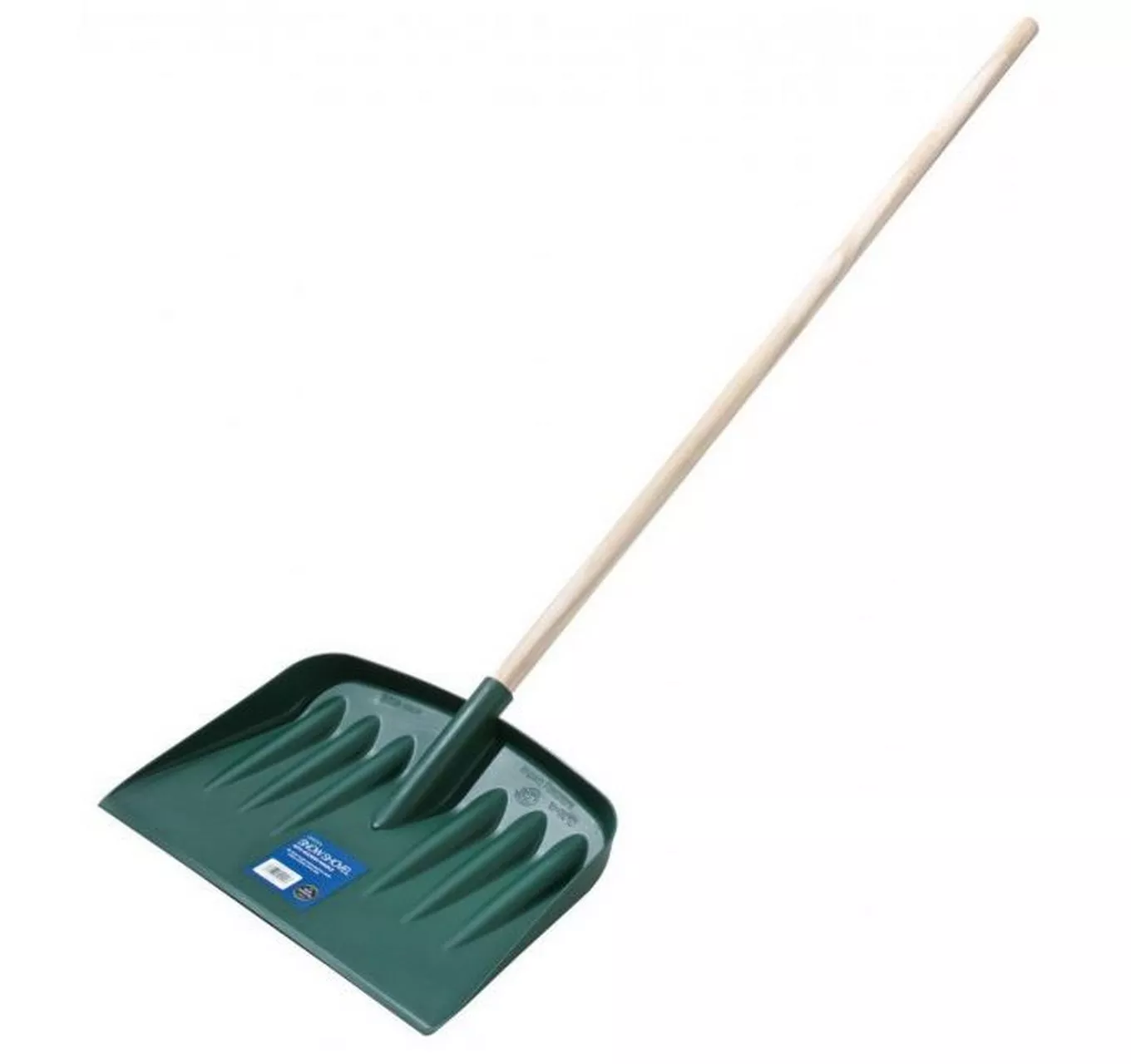 Snow Shovel with Wooden Handle