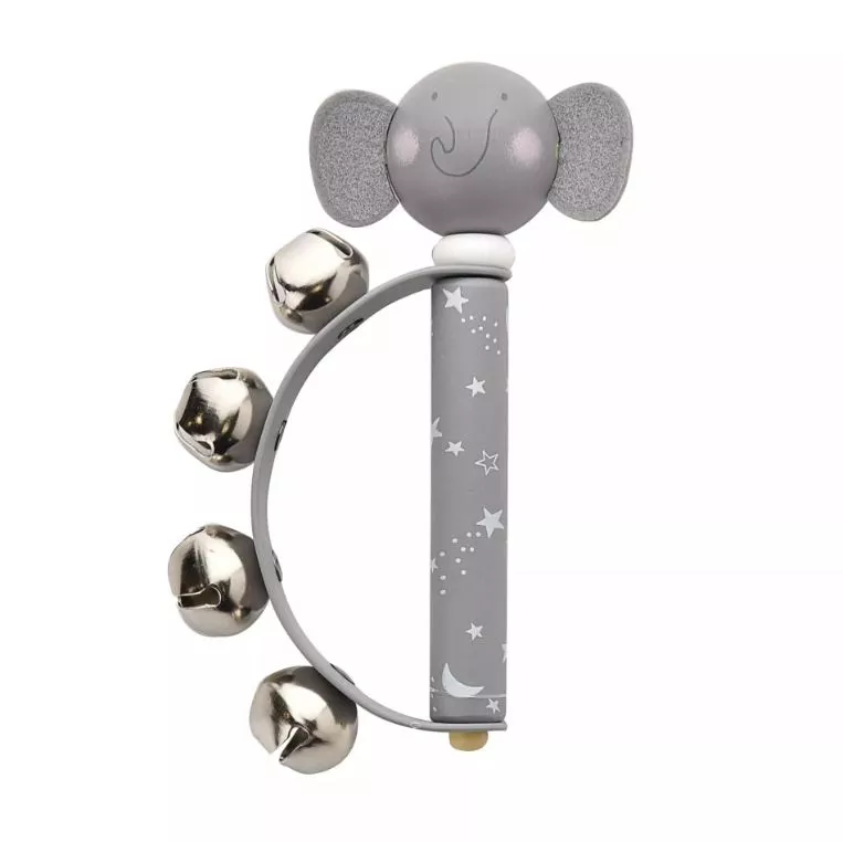 Bambino Toy Wooden Handbells - Each