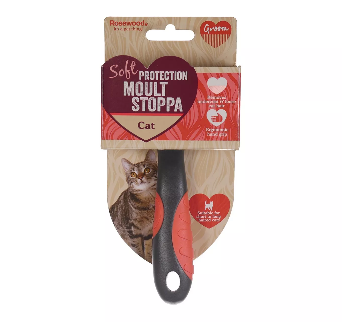 Cat Moult Stoppa