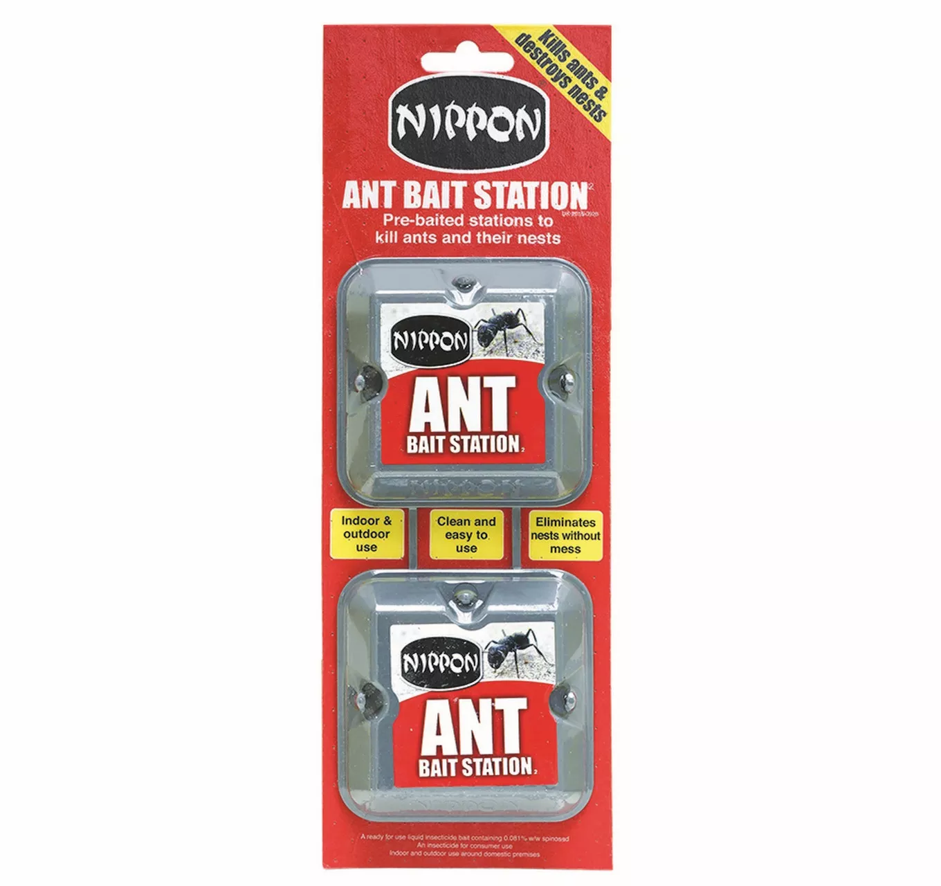 Ant Bait Station - Twin Pack