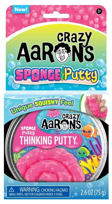 Trendsetters Sponge PuttyThinking Putty