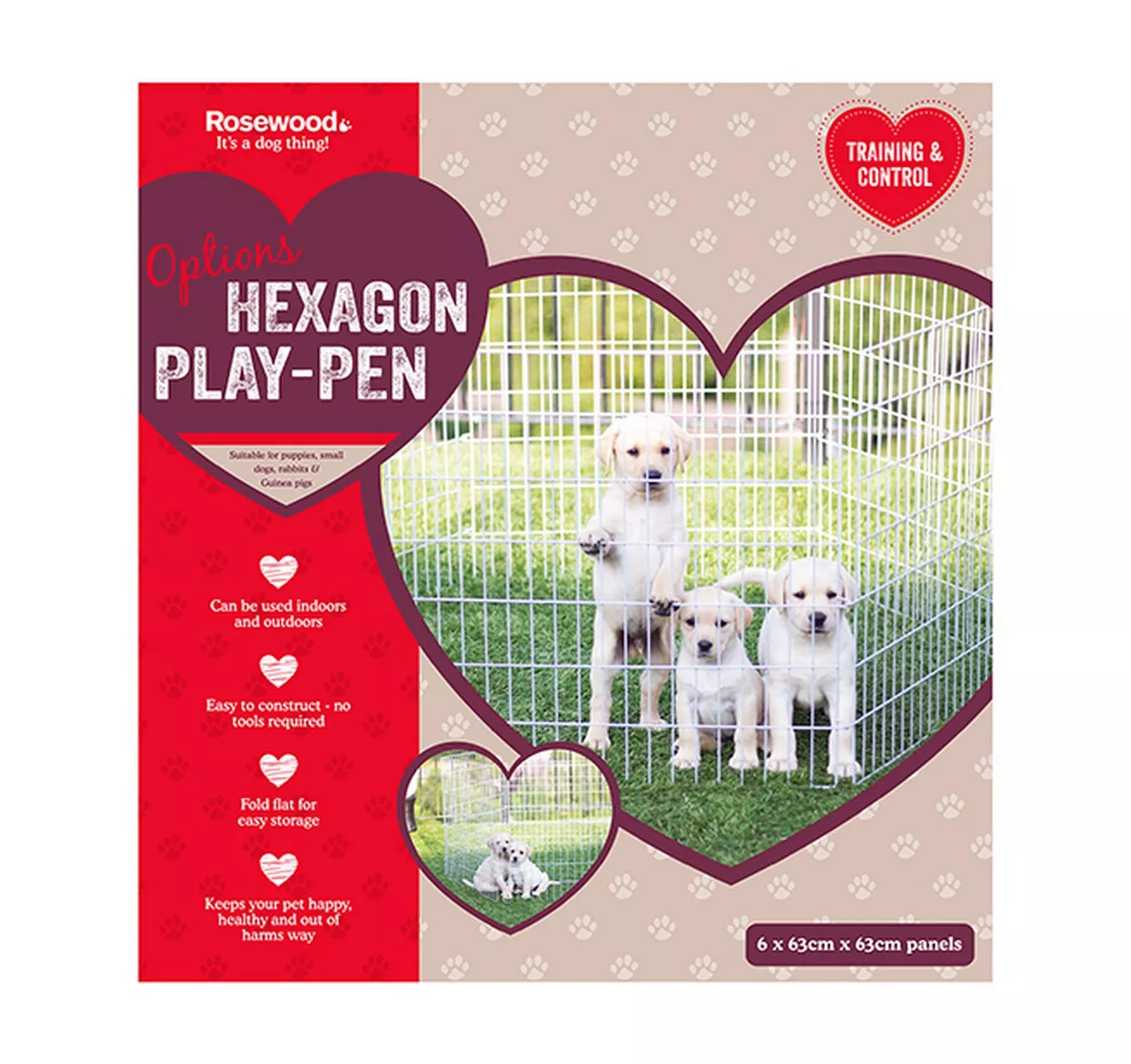 Hexagon Play Pen