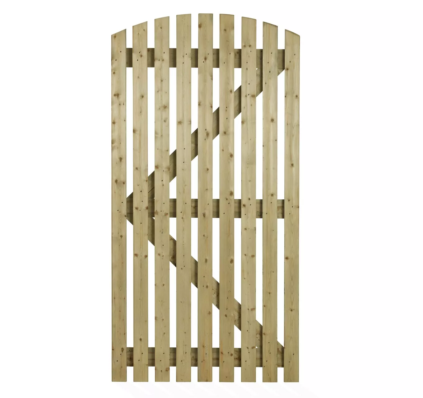 Orchard Curved Gate 0.9 x1.83m