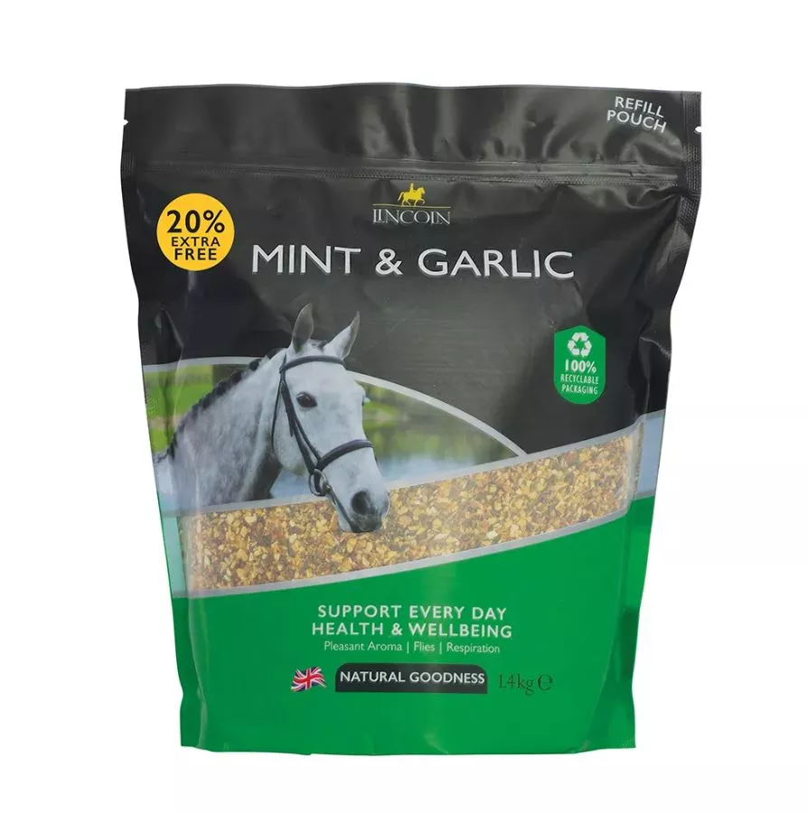 Mint & Garlic Granule Refill Pouch 1.4kg