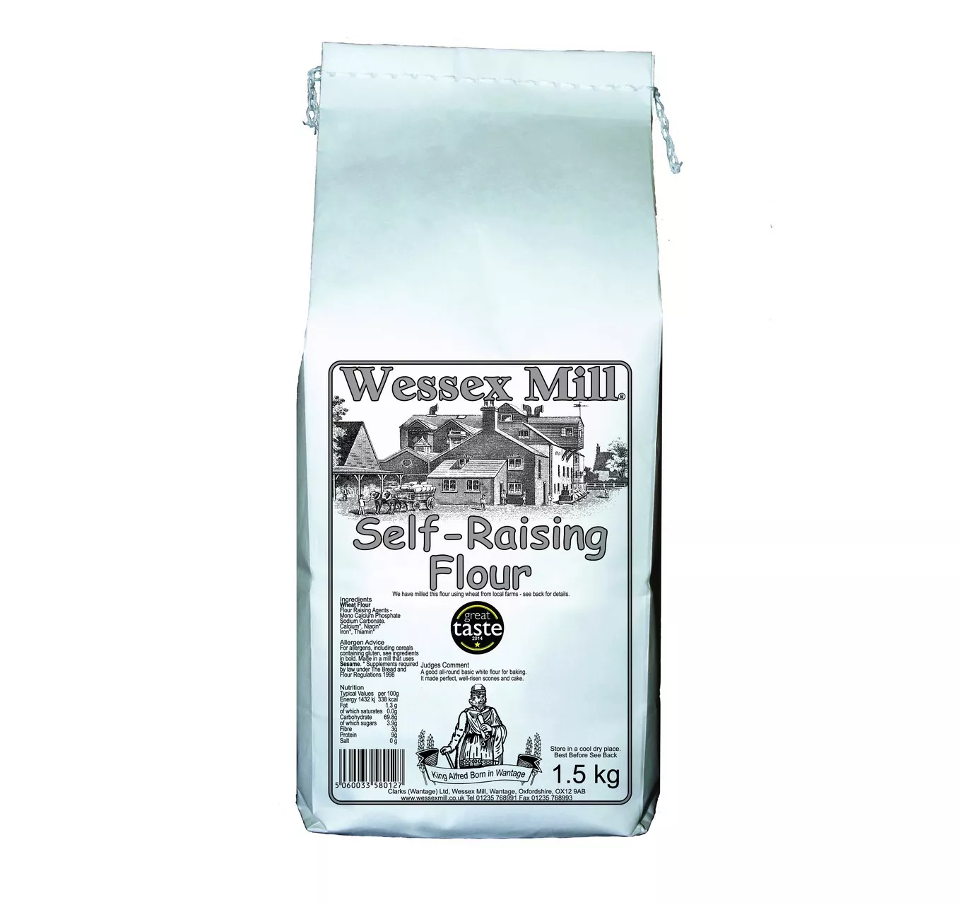 Self-Raising Flour 1.5kg