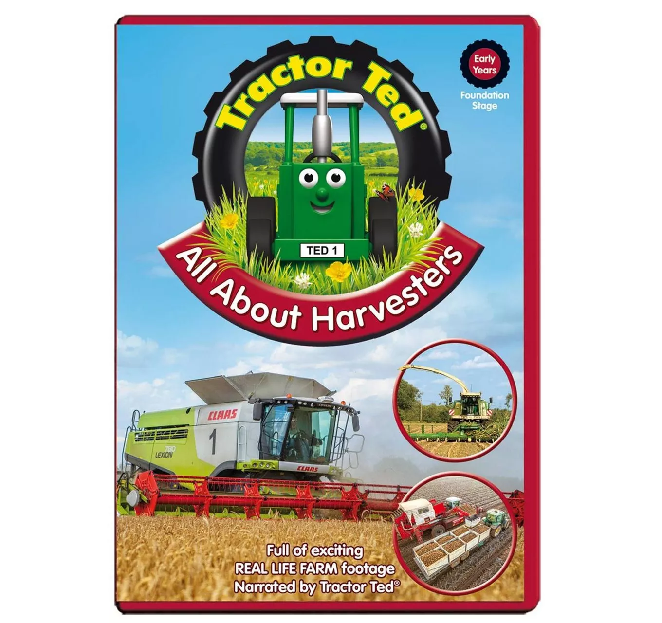 All About Harvester