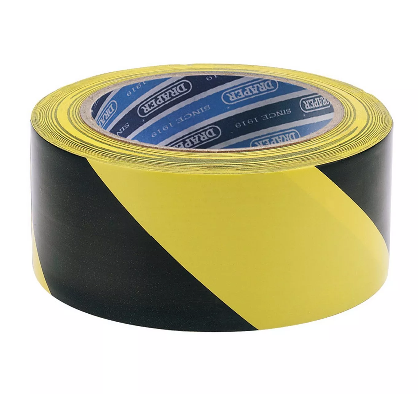 Hazard Tape - Black & Yellow