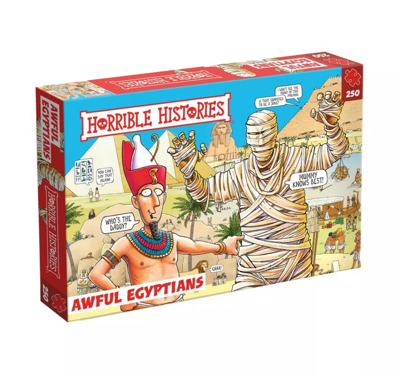 Awful Egyptians Puzzle 250pc