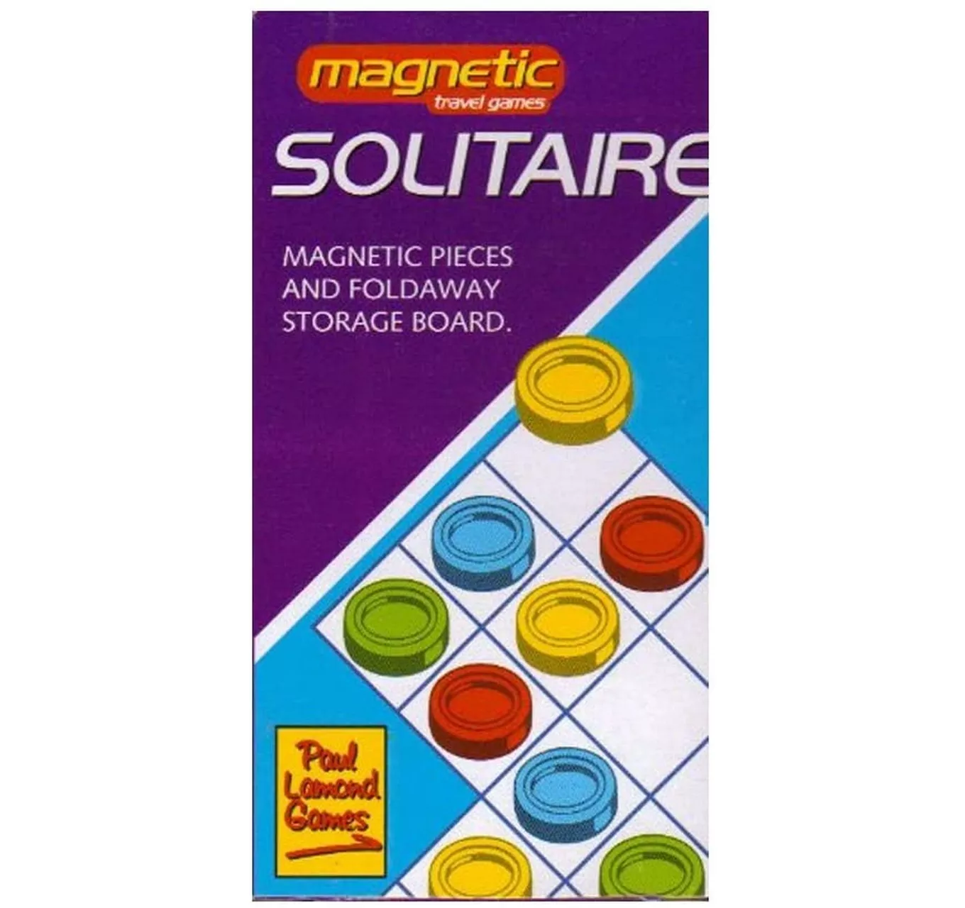 Solitaire Magnetic Travel Game