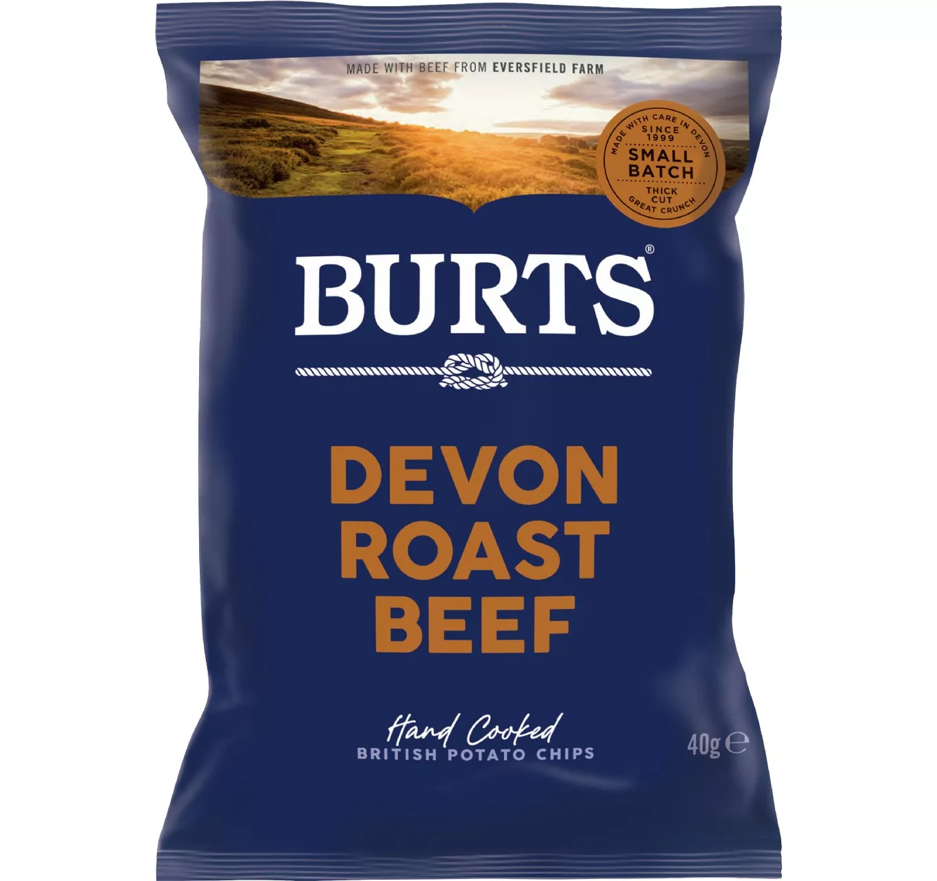 Burts Devon Roast Beef 40g