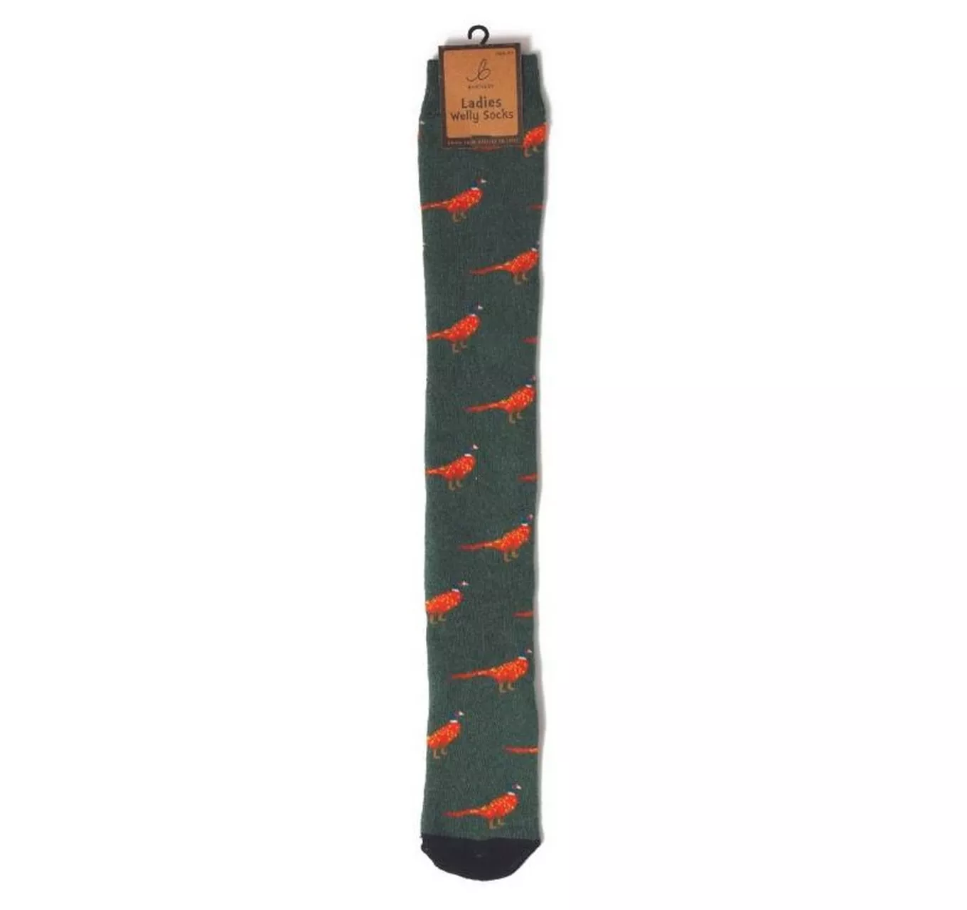 Funky Welly Socks - Country Pheasant
